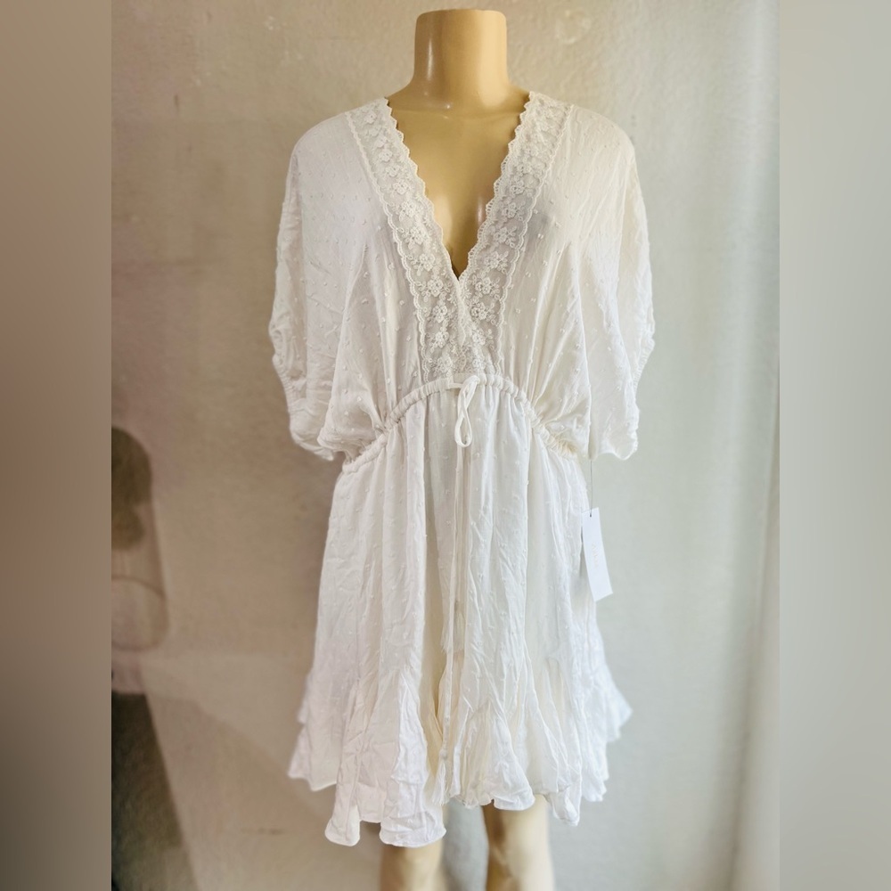 Aakaa Women’s Sun Dress Size Small Nwt